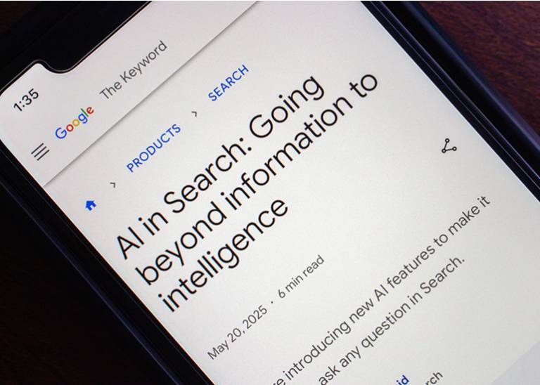 Google’s AI is killing small biz traffic. Here’s how to fight back