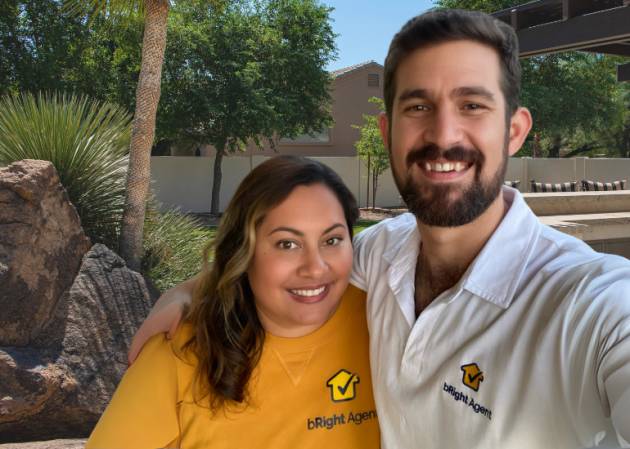 bRight Agent founders Aaron and Angelina Scott