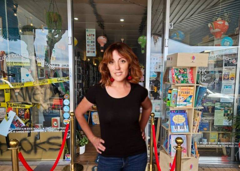 A real page-turner: How author Kate Toon revived her local bookstore