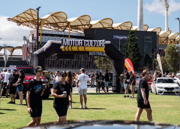 Entering a Motor Culture event