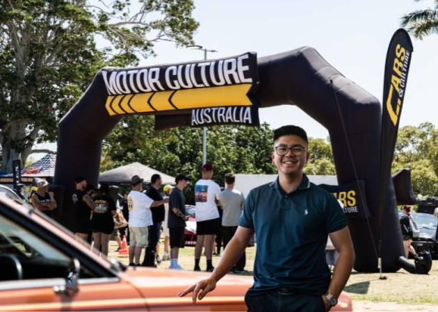 How a car-crazy kid from Warwick built a multi-million dollar empire that’s changing Aussie car culture