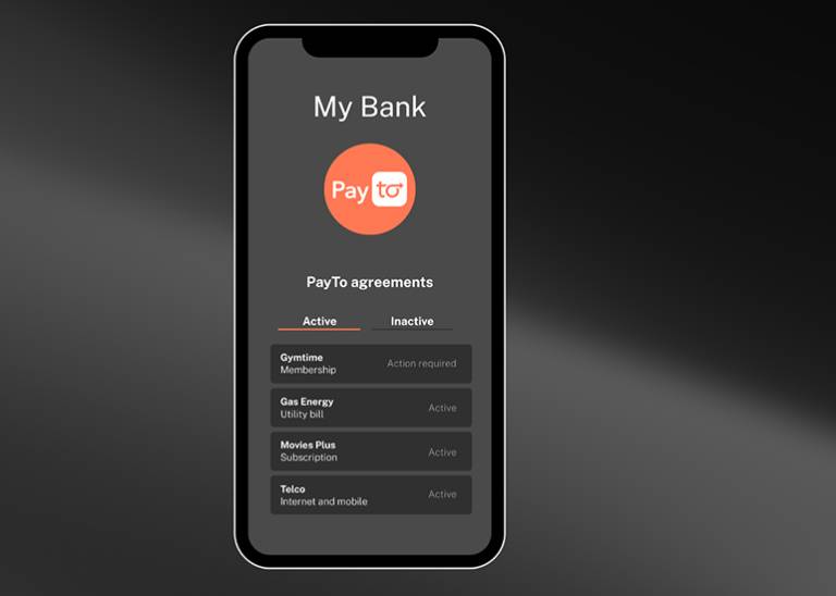 Everything you need to know to be PayTo ready