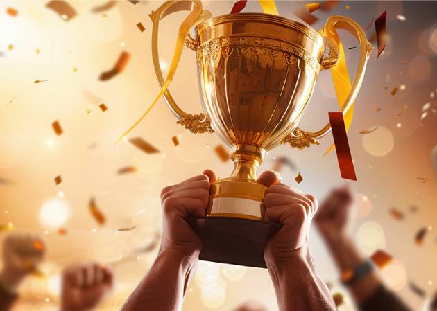 winner accolade trophy