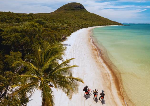 Cape York Motorcycle Adventures is a finalist in the 2025 Regional Heroes competition