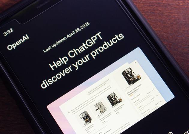 help chatGPT discover your products
