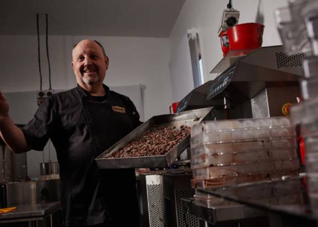 Federation Chocolate founder Maurice Curtis