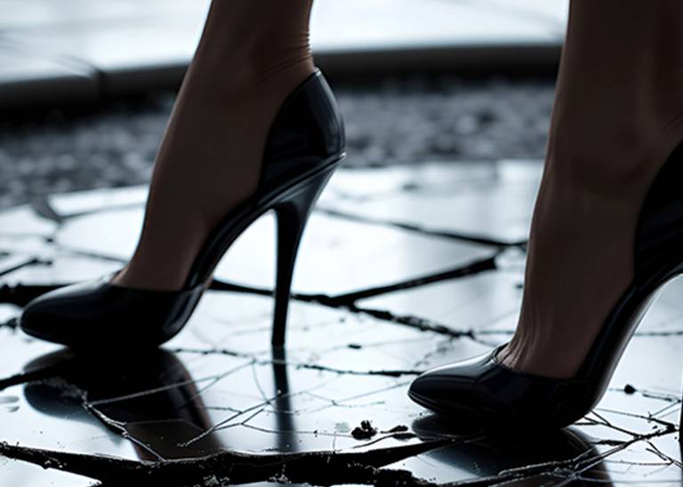 On the glass cliff: Why women are still being handed the riskiest leadership gigs