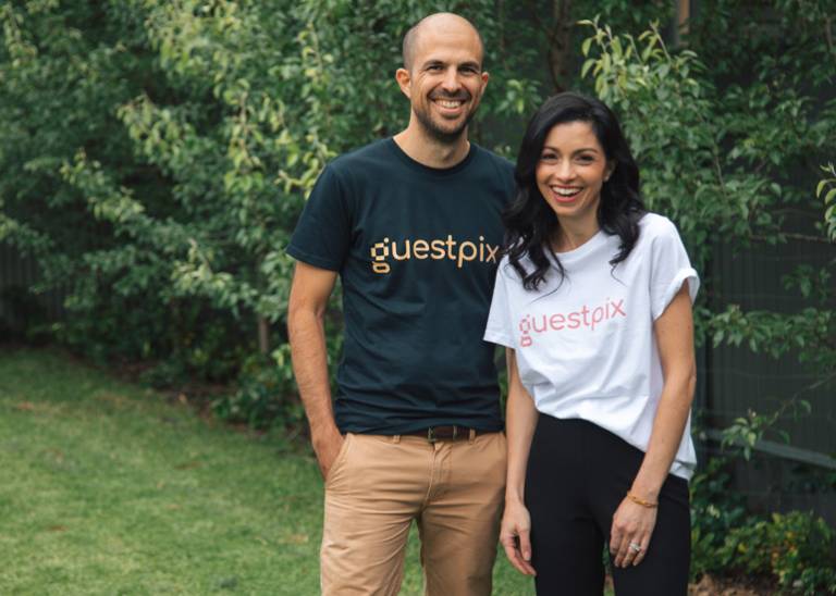 Snap to it: How Guestpix became a global hit from one wedding day spark