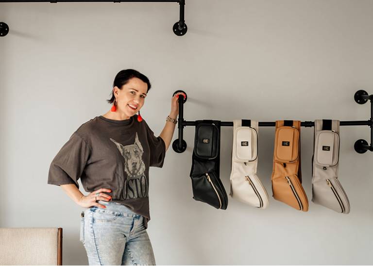 How chronic pain was the inspo for a million-dollar baby brand