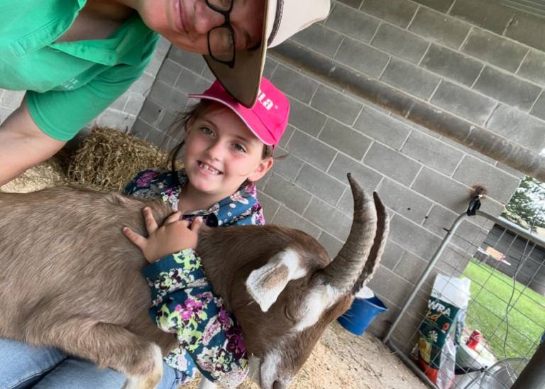 Regional Heroes: Bleating the odds with goats on the job!