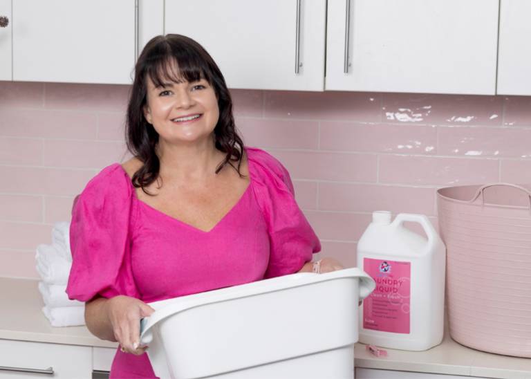 Regional Heroes: The Laundry Lady taking flexible work global, one load at a time
