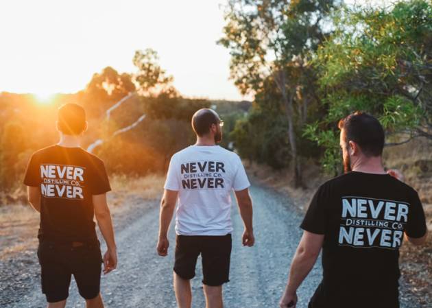 the three founders of never never