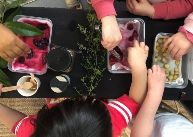 children try some Oz Tukka flavours