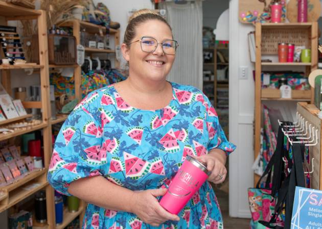 Red Hill Creative Co founder Terri Keller
