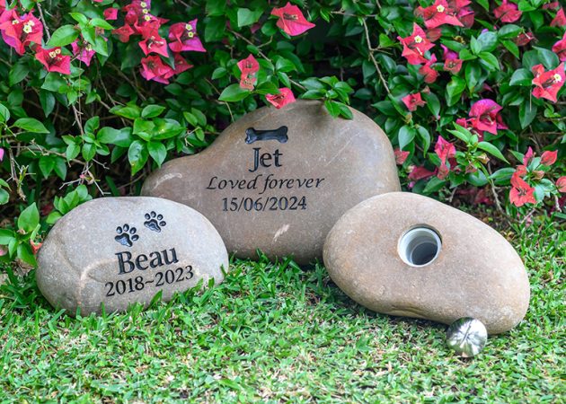 Talking Stones creates beautiful memorials