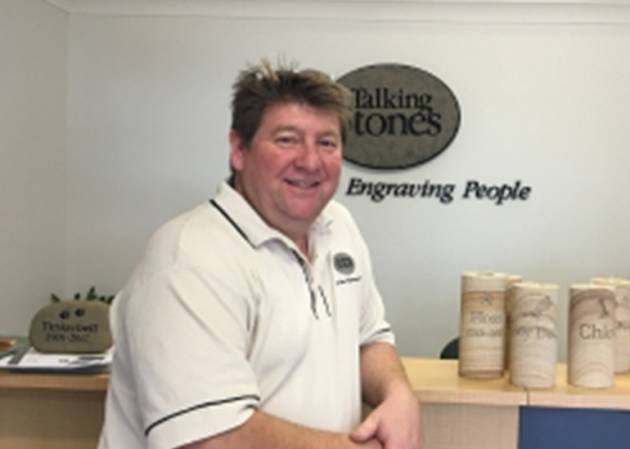 James Rae founder of Talking Stones