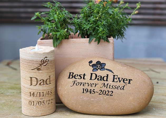 Lasting memorials for people and pets.