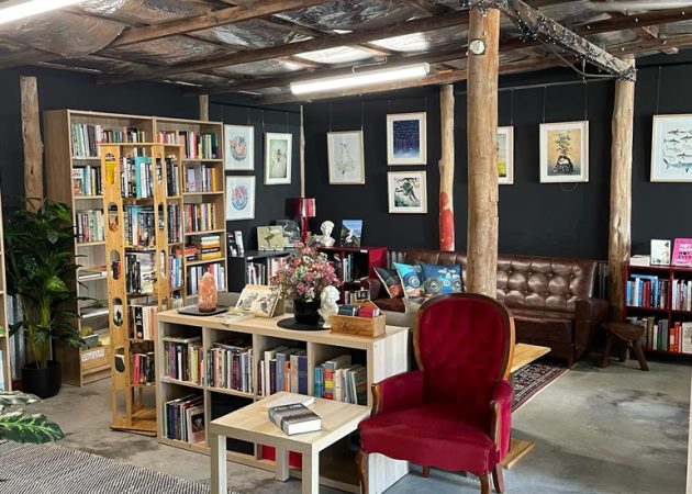 The new Wondering Mind bookshop 