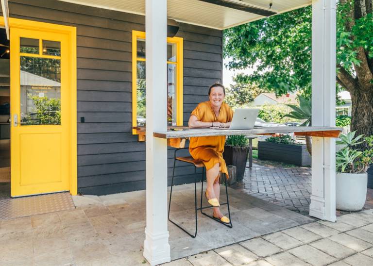 Regional Heroes: Meet the woman turning small-town coworking into big social impact