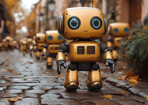 Gen AI robot