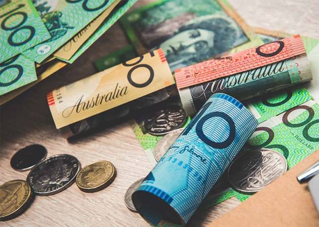Australian currency foreign exchange FX