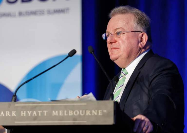 Bruce Billson confirms five-year stint as ASBFEO will end in 2026
