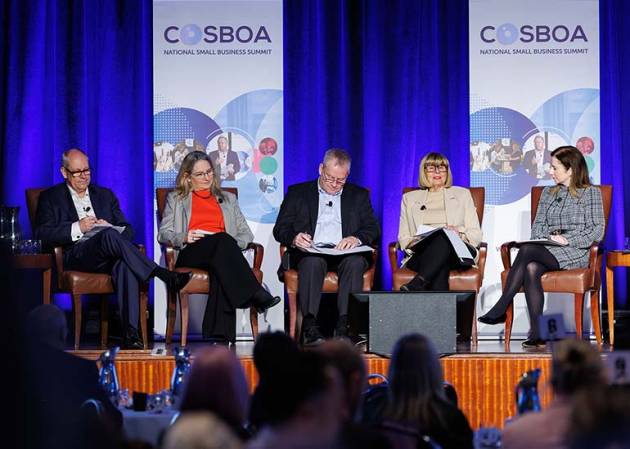 Rules Regulations red Tape panel at COSBOA national summkt 2025