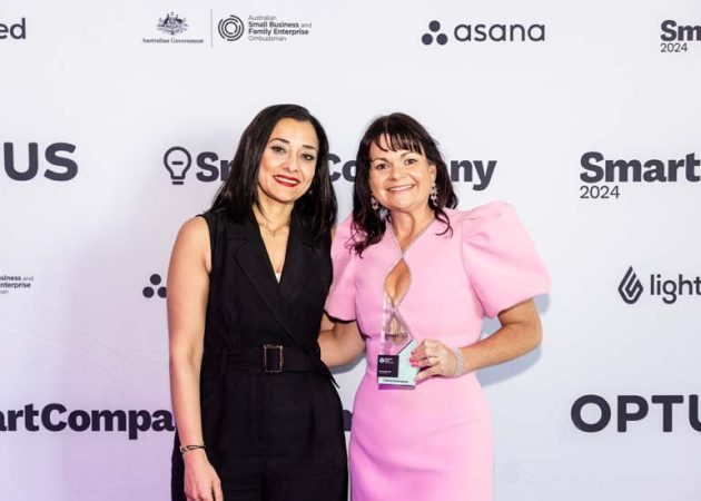 smart50 winner laundry lady