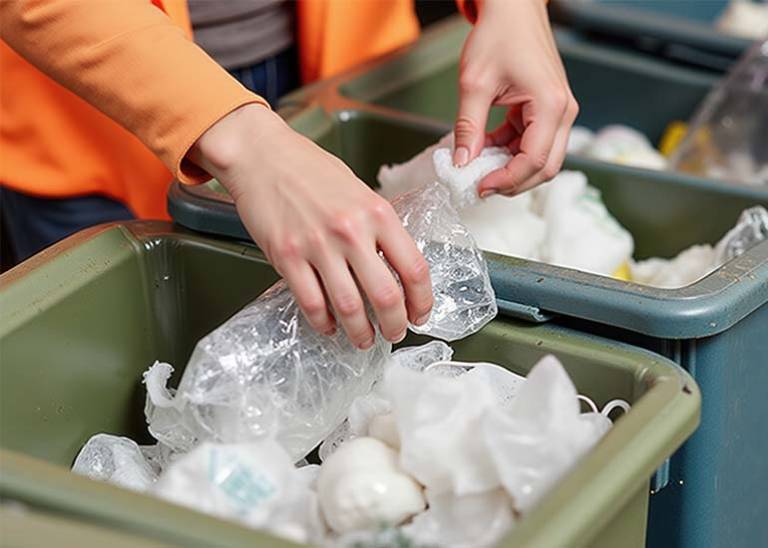 Supermarket heavyweights back new plan to tackle Australia’s soft plastic problem