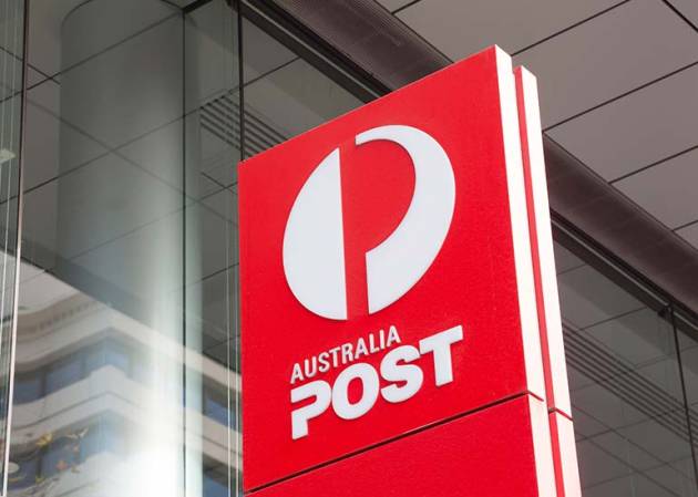 Australia Post sign