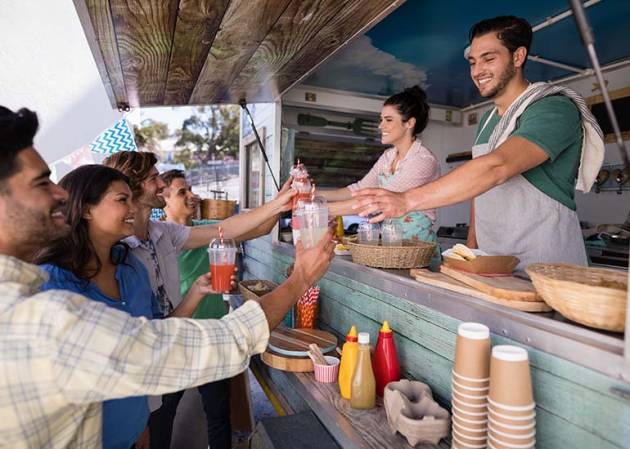 mobile businesses like food trucks will be able to operate across LGA's thanks to new regulations