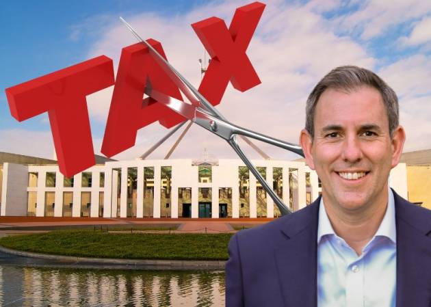 Jim Chalmers announced a planned review of tax regulations