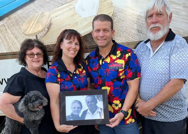 Three generations of McCathies