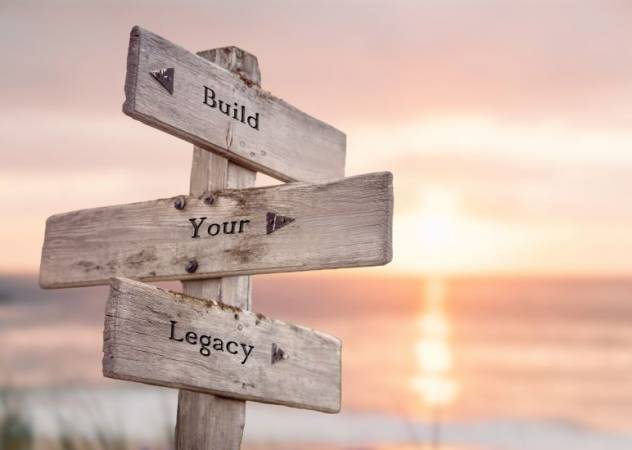 What does it mean to leave a legacy? Lisa Burling weighs in.