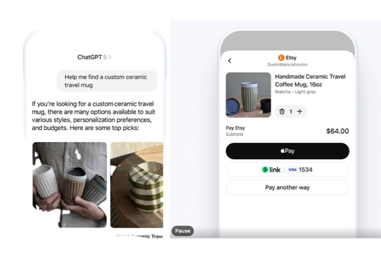 Stripe and OpenAI launch the future of shopping on ChatGPT