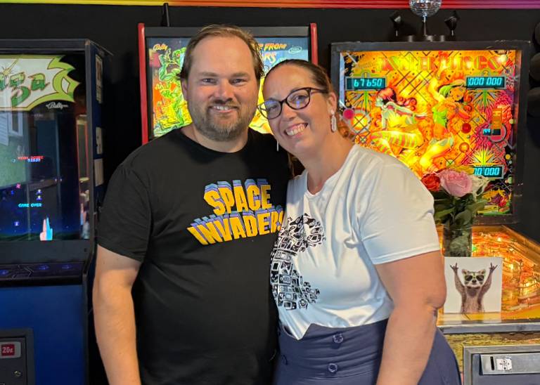 Game on! Griff’s Place hits the high score on family fun