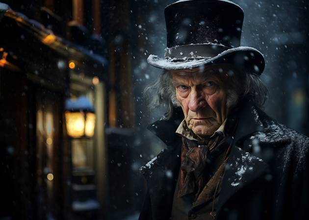 Scrooge retail