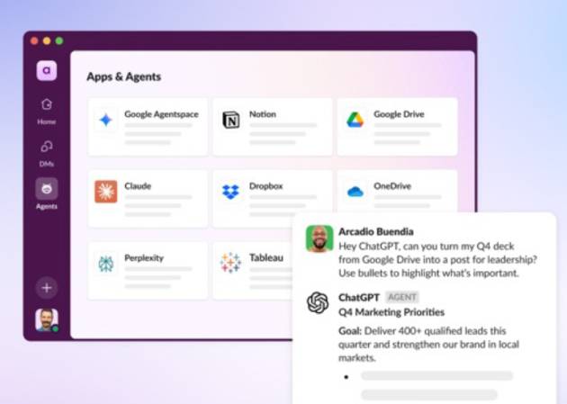 Saleforce Open Ai and Slack intergrate