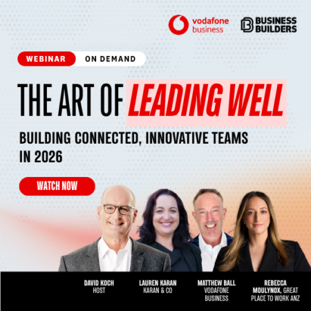The Art of Leading Well webinar