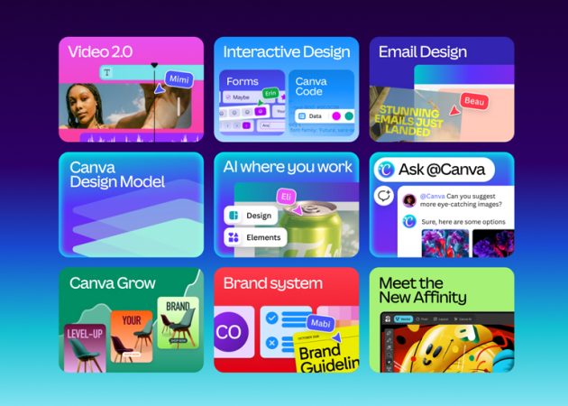 Canva world tour sydney keynote