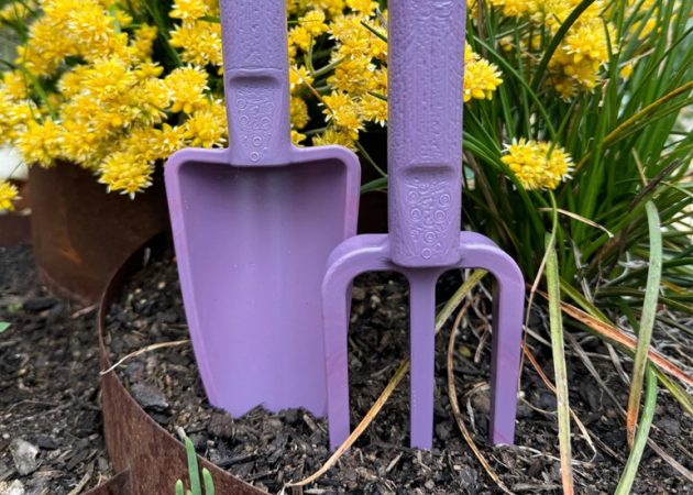 Gardening on Country's colourful tools have proved popular