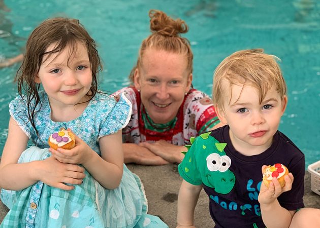 junior flippers swim school