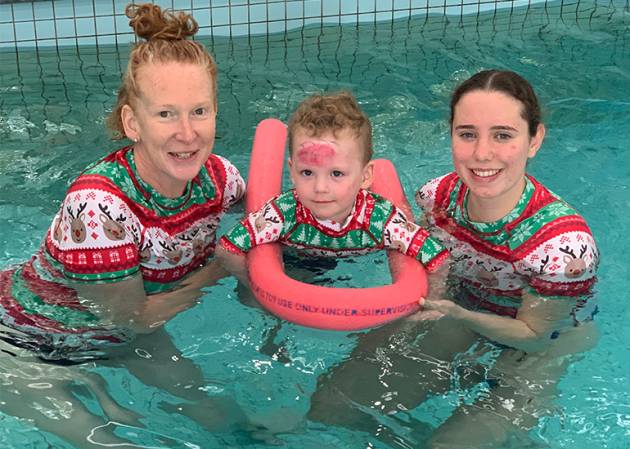 Making waves: How Junior Flippers swim school is making a splash