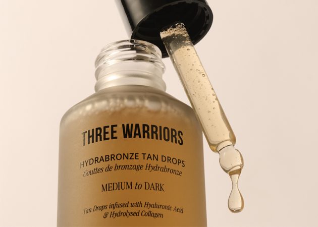 Three warriors