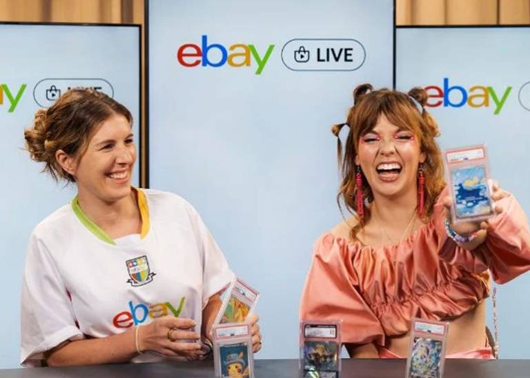 Live and kicking: eBay bets big on livestream shopping