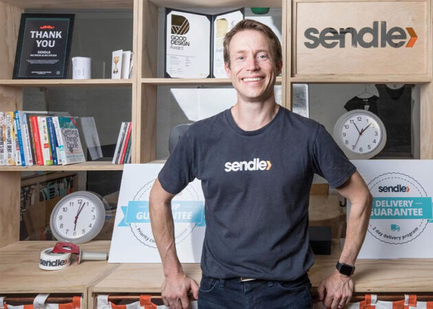 Sendle CEO James Chin