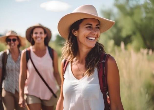 How walking in nature boosts women's mental health