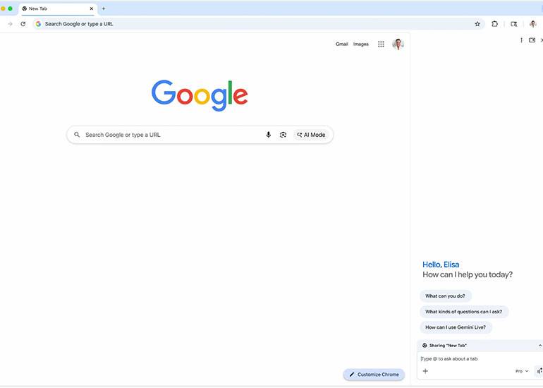 Your browser just got a brain: Google supercharges Chrome with AI